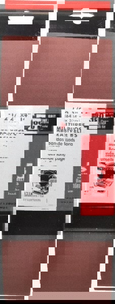 Abrasive Belt: 2-1/2